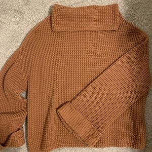 Oversized free people sweater